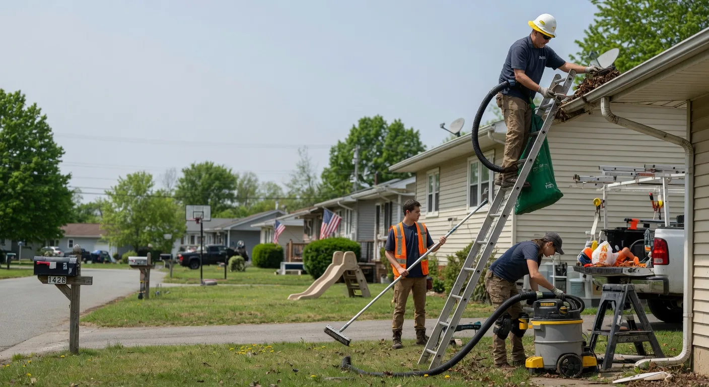 Gutter Installation in Saint Elizabeth, MO near me